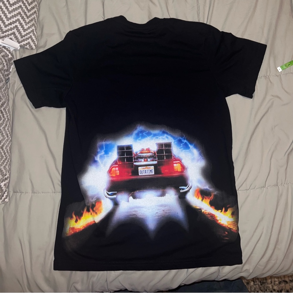 Back to the Future x Shoe Palace Collab TShirt